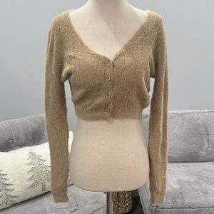 Cozy Tan Women's Sweater